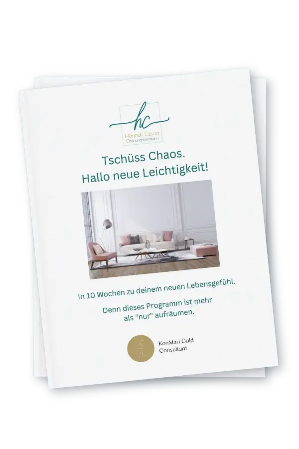 Aufräumcoaching - Workbook Aufräumcoaching - Workbook