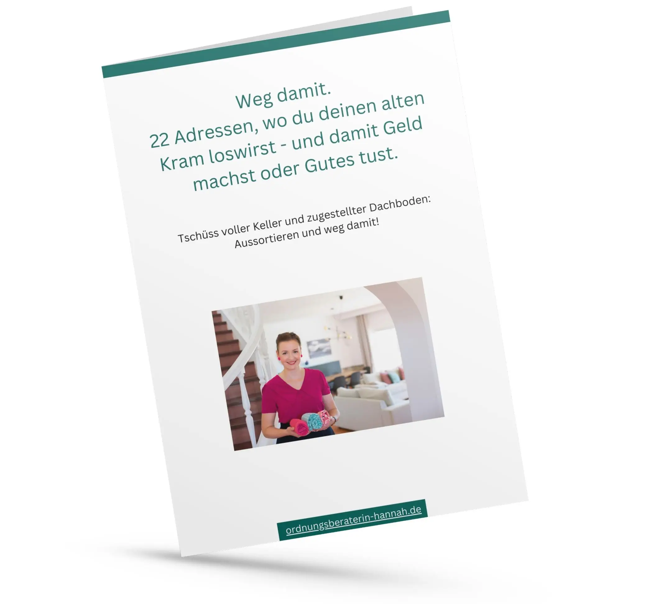 Aufraeumcoaching 22 Adressen Kram loswerden