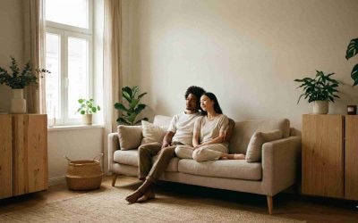 🤫 Wenn die Wohnung schreit: Wie du Ordnung bei Hochsensibilität schaffst und „visuellen Lärm“ abschaltest