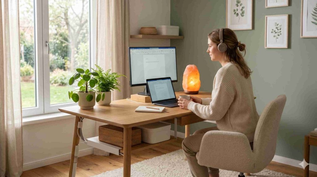 Homeoffice bei Hochsensibilität