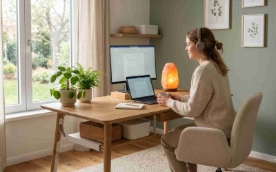 🌿Ruhepol statt Reiz-Chaos: Dein Homeoffice bei Hochsensibilität gestalten
