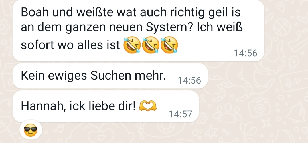 Hannah Cesarz - Testimonial - Kein ewiges Suchen mehr