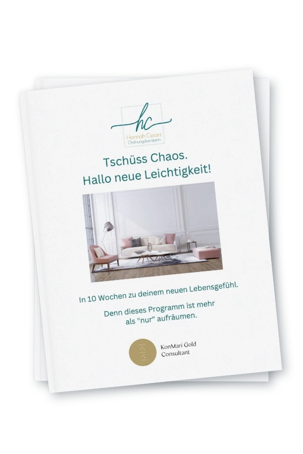Aufräumcoaching - Workbook