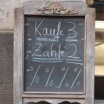 Konsum Rabatt Aufsteller Kaufentscheidung treffen