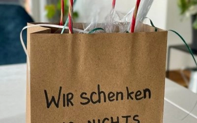 Geschenke annehmen – Wie du mit ungeliebten Geschenken umgehst. Unsere überraschende Sicht der Dinge.