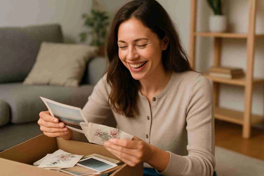 Erinnerungsstücke loslassen