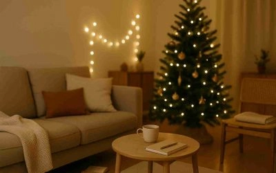 🎄 Weihnachten ohne Stress – wie du Ordnungsdruck loslässt und dir ein ruhiges Fest schenkst
